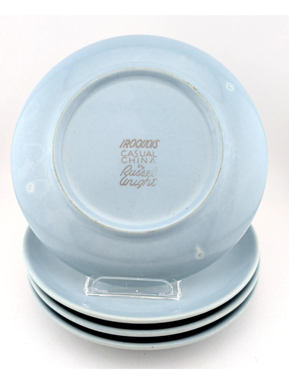 Russel Wright IROQUOIS CASUAL CHINA - Choose a Piece: Pear/Ice Blue/White *READ* - Picture 12 of 15